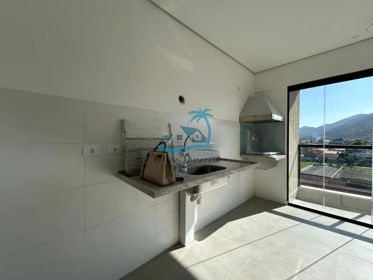 Imagem Apartamento novo com 2 dormitórios a venda em excelente localização no Itaguá em Ubatuba.