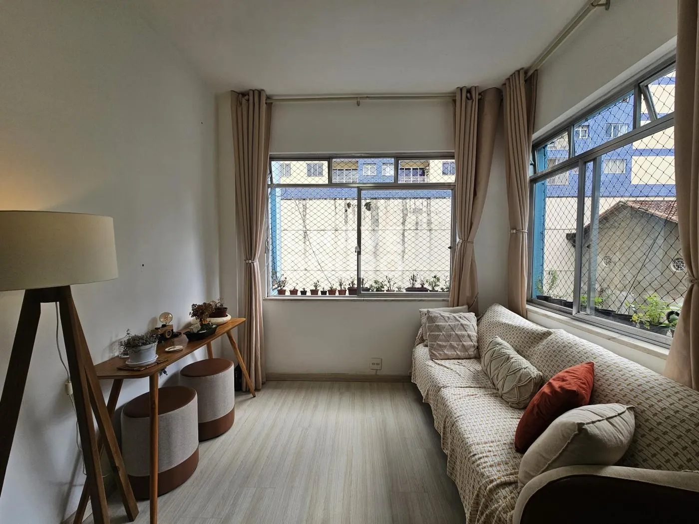 Imagem Apartamento quarto e sala e escritório de frente para FESO!