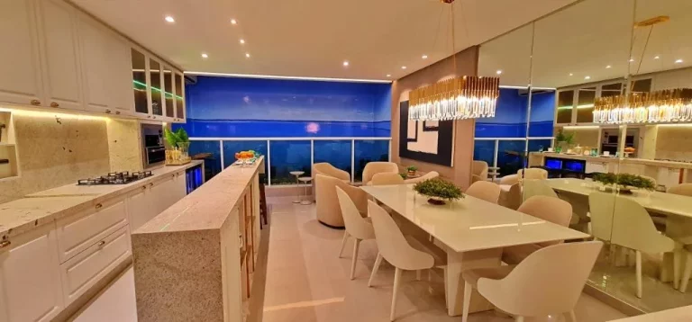 Imagem Apartamento 3 Suítes, 109 m² à venda no Orla Sky - Praia da Graciosa