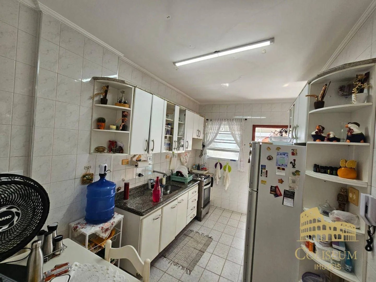 Imagem Apartamento com 1 dormitório à venda, 62 m² por R$ 335.000,00 - Vila Assunção - Praia Grande/SP