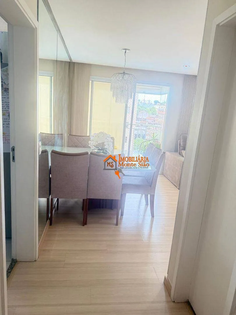 Imagem Apartamento com 4 dormitórios à venda, 115 m² por R$ 850.000,00 - Vila Santo Antônio - Guarulhos/SP