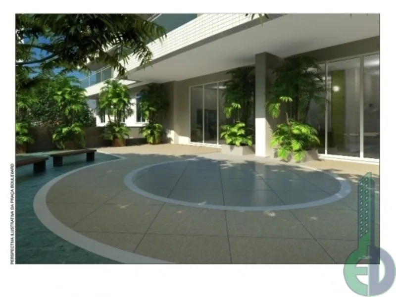 Imagem Condomínio Contemporâneo Jardim, Comprar apartamento 4 quartos bairro Jardim Santo André Sp