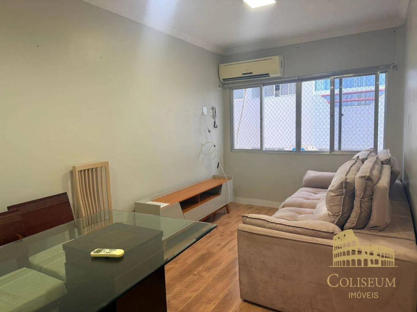 Foto do imóvel Apartamento com 2 dormitórios à venda, 71 m² por R$ 390.000,00 - Canto do Forte - Praia Grande/SP