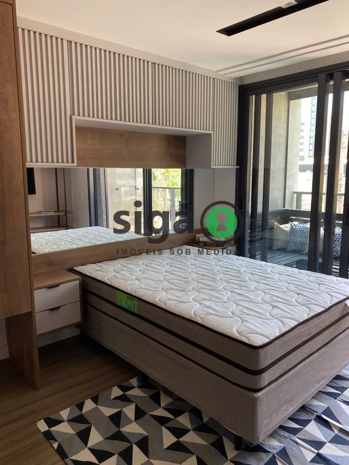 Foto do imóvel Studio Mobiliado á Venda em Moema - 1 quarto - metrô linha lilás