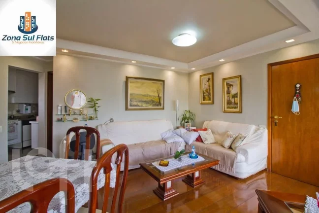 Imagem Apartamento à Venda Em Moema Com 3 Dormitórios Sendo 1 Suíte e 2 Vagas