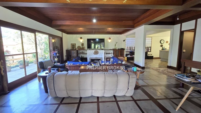 Imagem Casa à venda, 203 m² por R$ 1.280.000,00 - Granja Guarani - Teresópolis/RJ