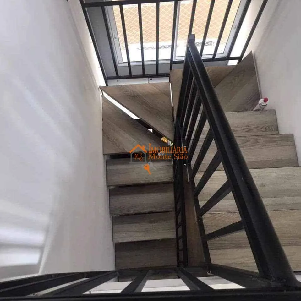 Imagem Apartamento Duplex com 2 dormitórios à venda, 83 m² por R$ 360.000,00 - Jardim São Domingos - Guarulhos/SP