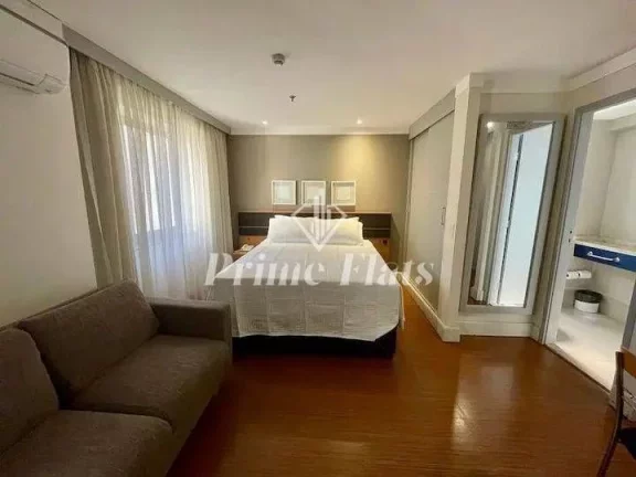 Imagem Flat disponível para venda no Transamérica Executive Jardins, com 28m², 1 dormitório e 1 vaga