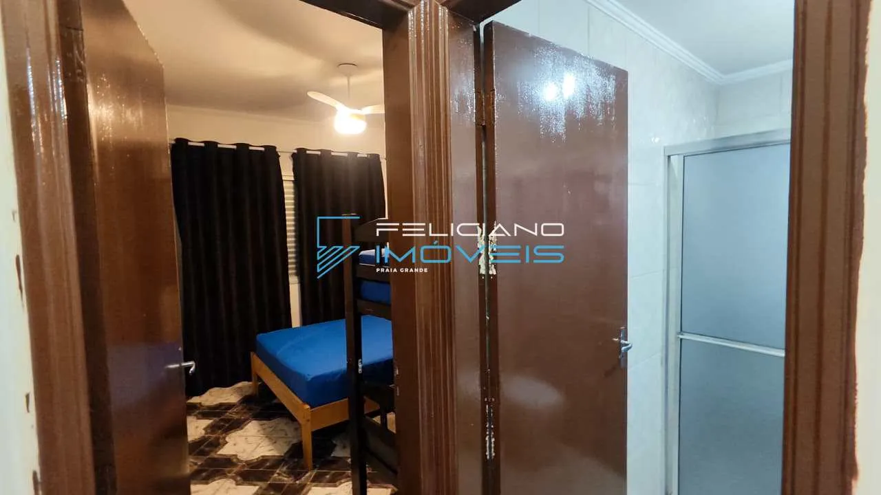 Imagem Apartamento com 2 quartos, Aviação, Praia Grande - R$ 480 mil, Cod: 7493