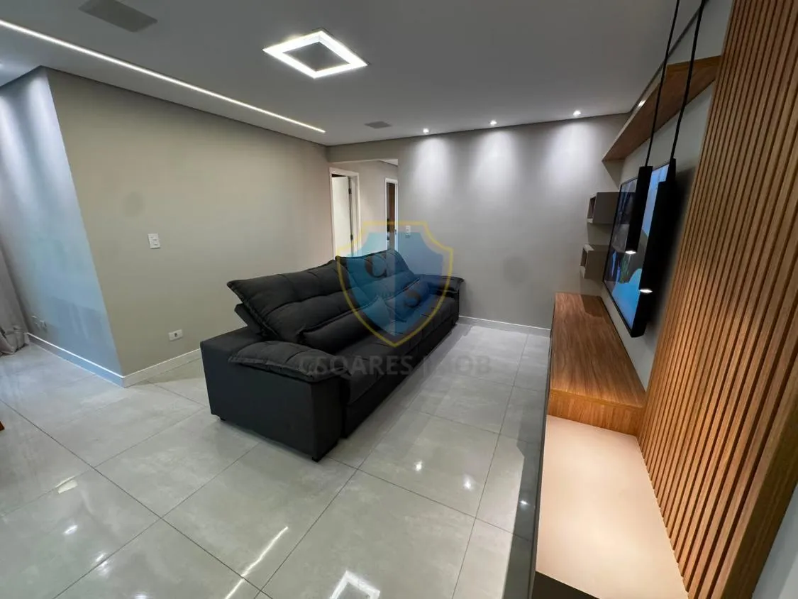 Imagem Apartamento de Alto Padrão com 3 Suítes ,3 Vagas