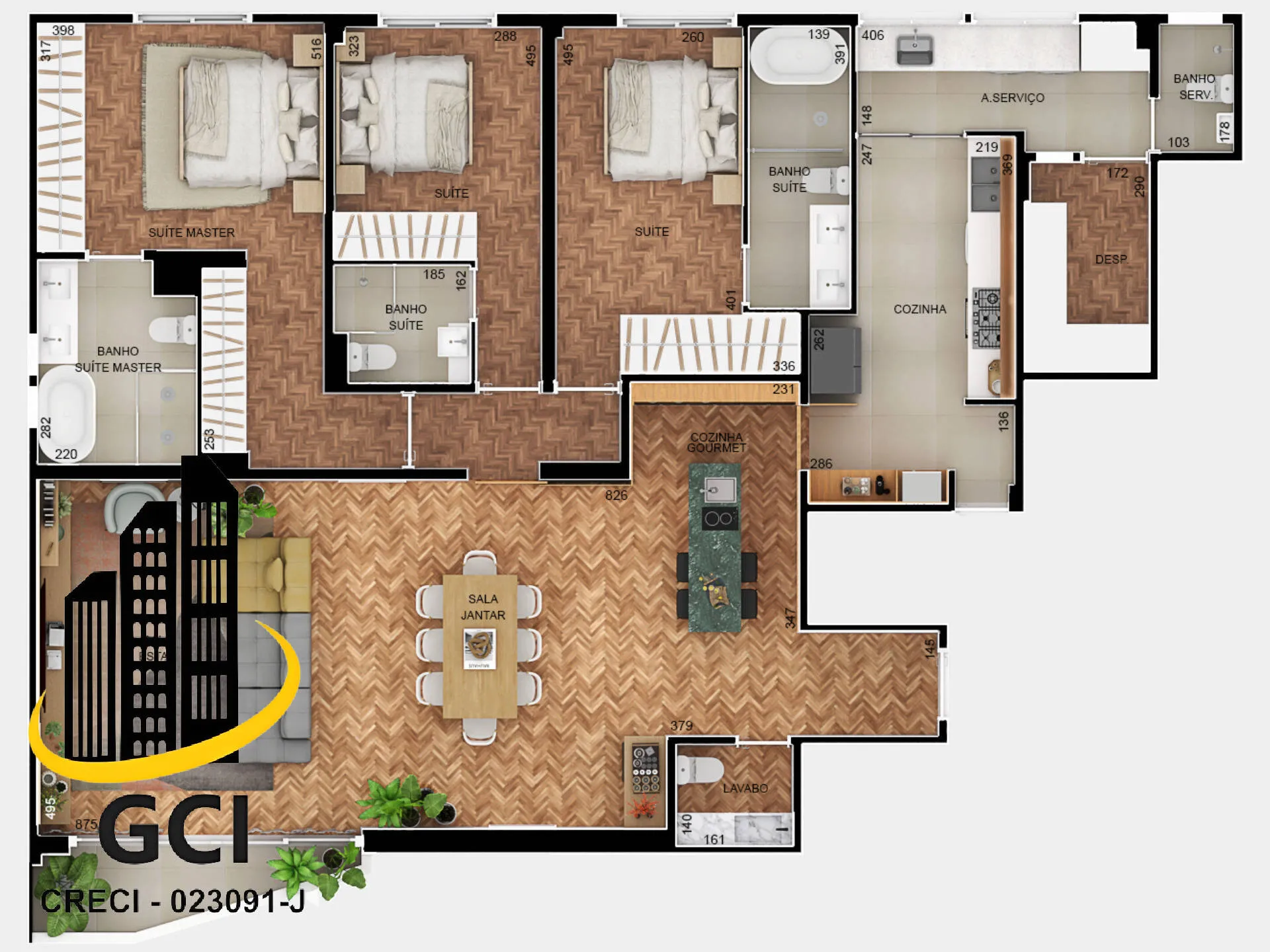 Imagem Apartamento para venda no Jardim Paulista