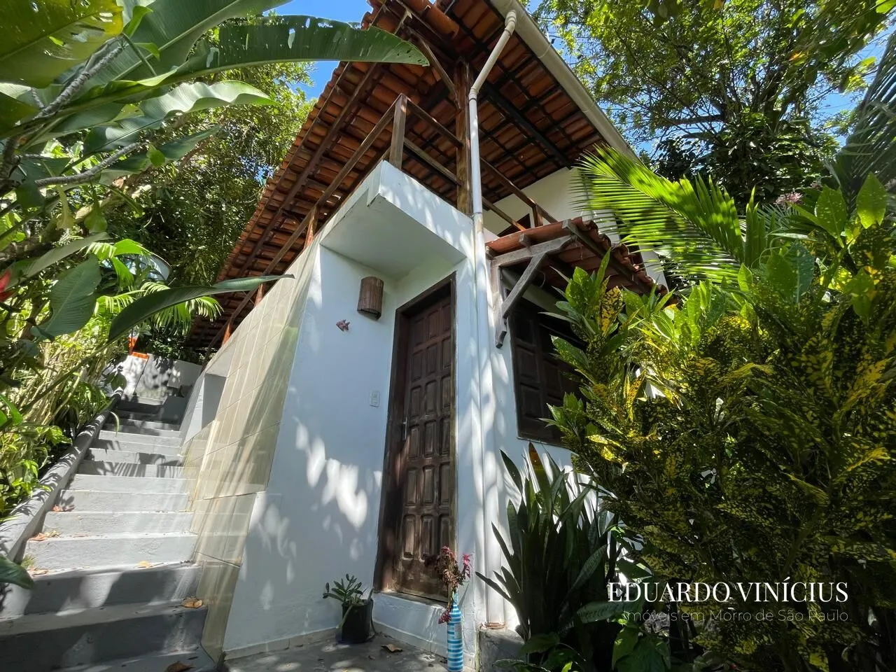 Imagem Casa 2 Dormitórios com Jardim na Lagoa em Morro de São Paulo