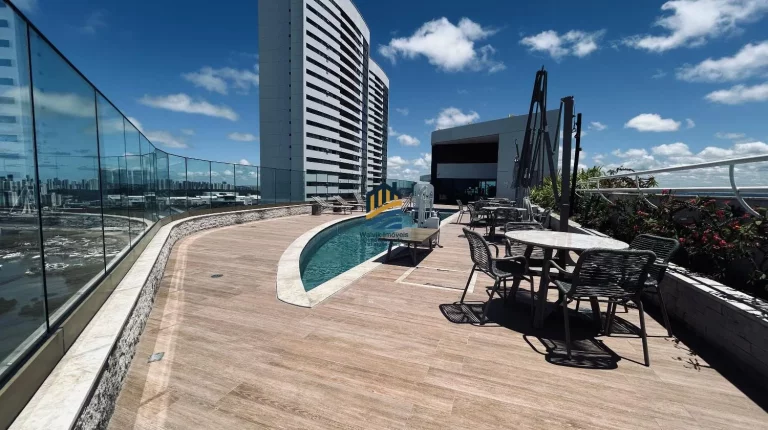 Imagem Flat no Parque do Cais!