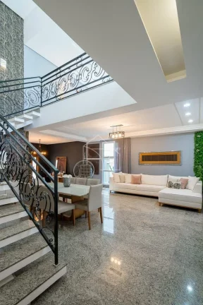 Imagem Casa no Condomínio Boulevard Lagoa com 4 Quartos e 3 Suítes.