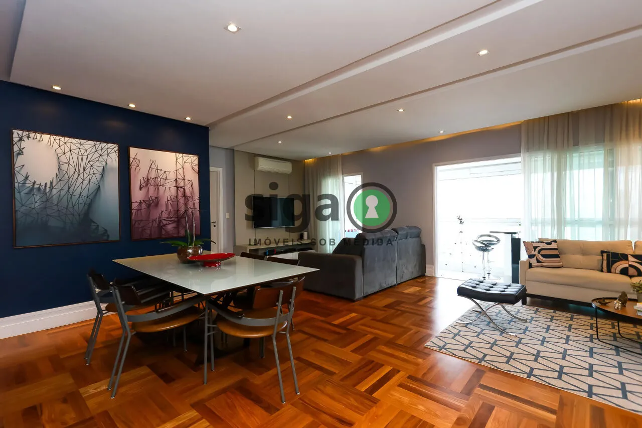 Foto do imóvel Apartamento de 127 metros e 3 Suites no Panamby
