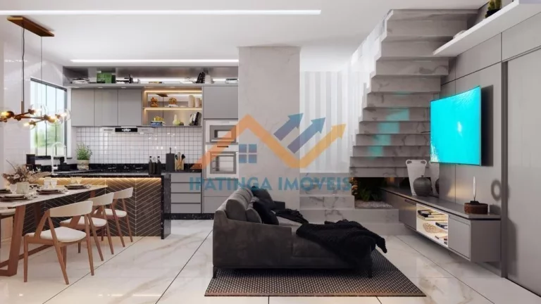 Imagem Cobertura duplex em ótima localização no bairro Iguaçu em Ipatinga