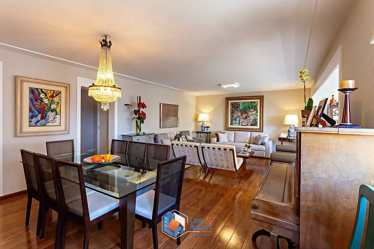 Imagem Apartamento para venda em Morumbi com 4 quartos, sendo 3 suítes, 195m²