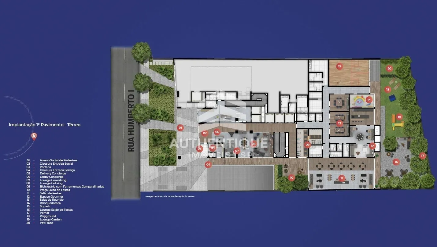 Imagem K360 HUMBERTO I - VILA MARIANA - Apartamento à venda em São Paulo/SP