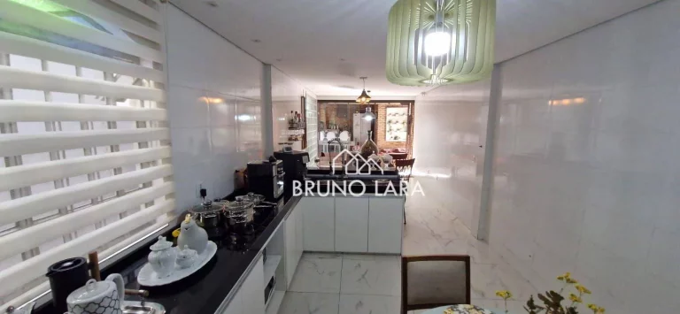 Imagem Casa mobiliada disponível para venda no bairro Jardim Casa Branca - Betim/MG