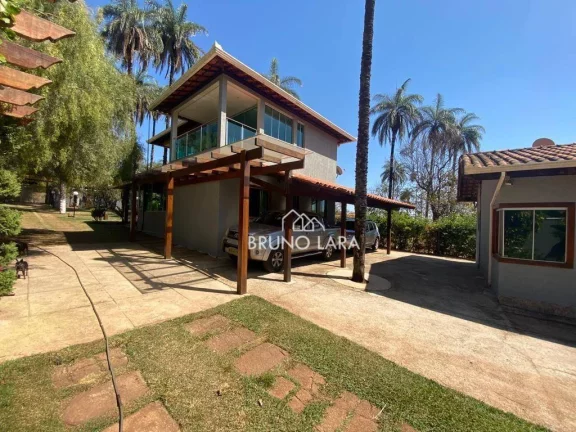 Imagem Sítio com 5 dormitórios à venda, 1870 m² por R$ 1.600.000,00 - Vivendas Santa Mônica - Igarapé/MG