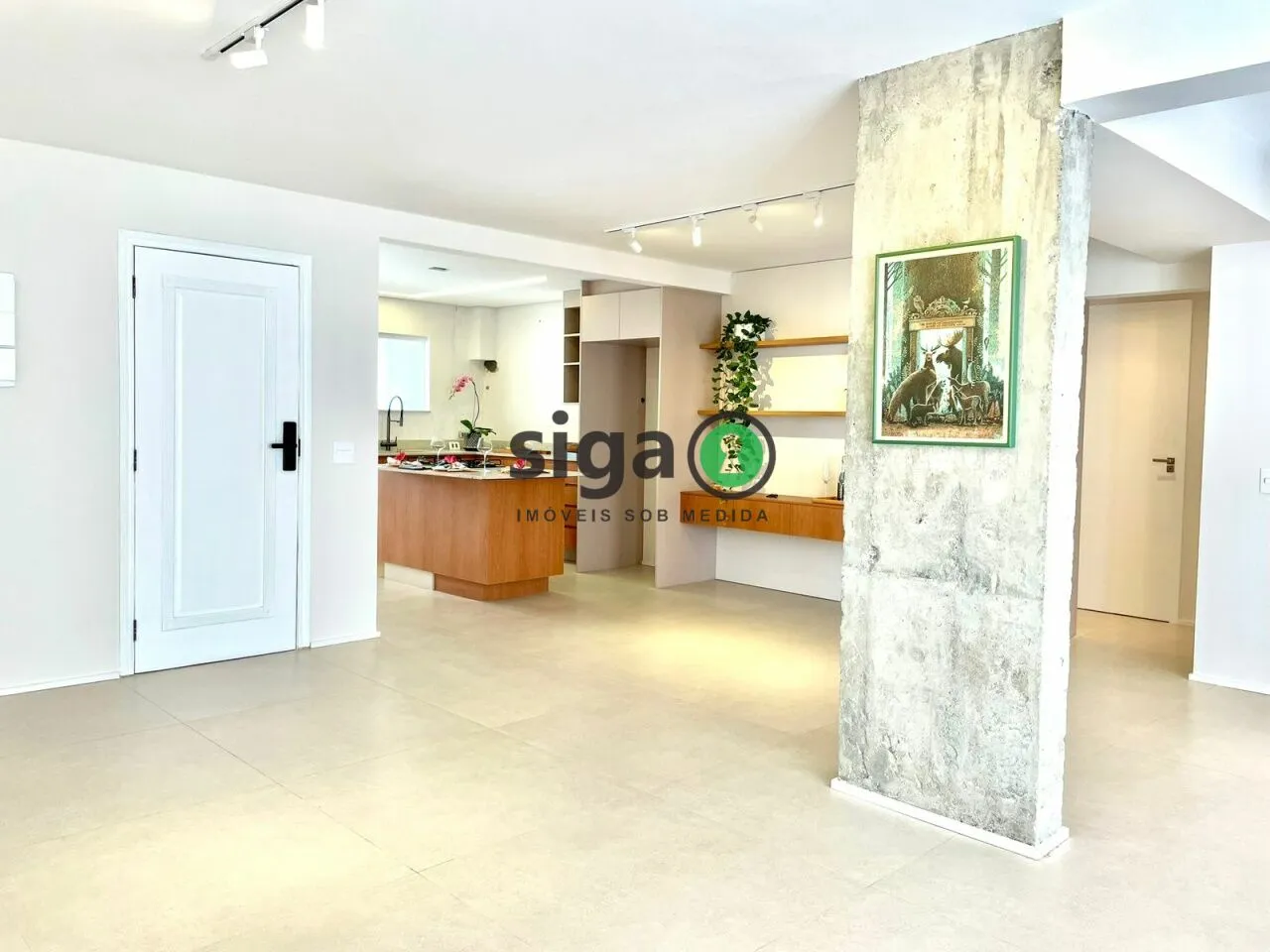 Imagem Apartamento Alto Padrão no Itaim Bibi - 120m², 2 Suítes + Home Office, 1 vaga!