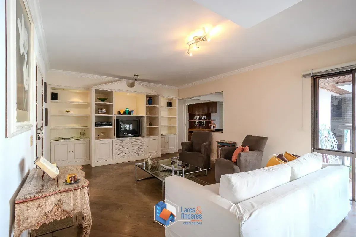 Imagem Apartamento para venda em Brooklin Paulista com 3 quartos, sendo 2 suítes, 152m²