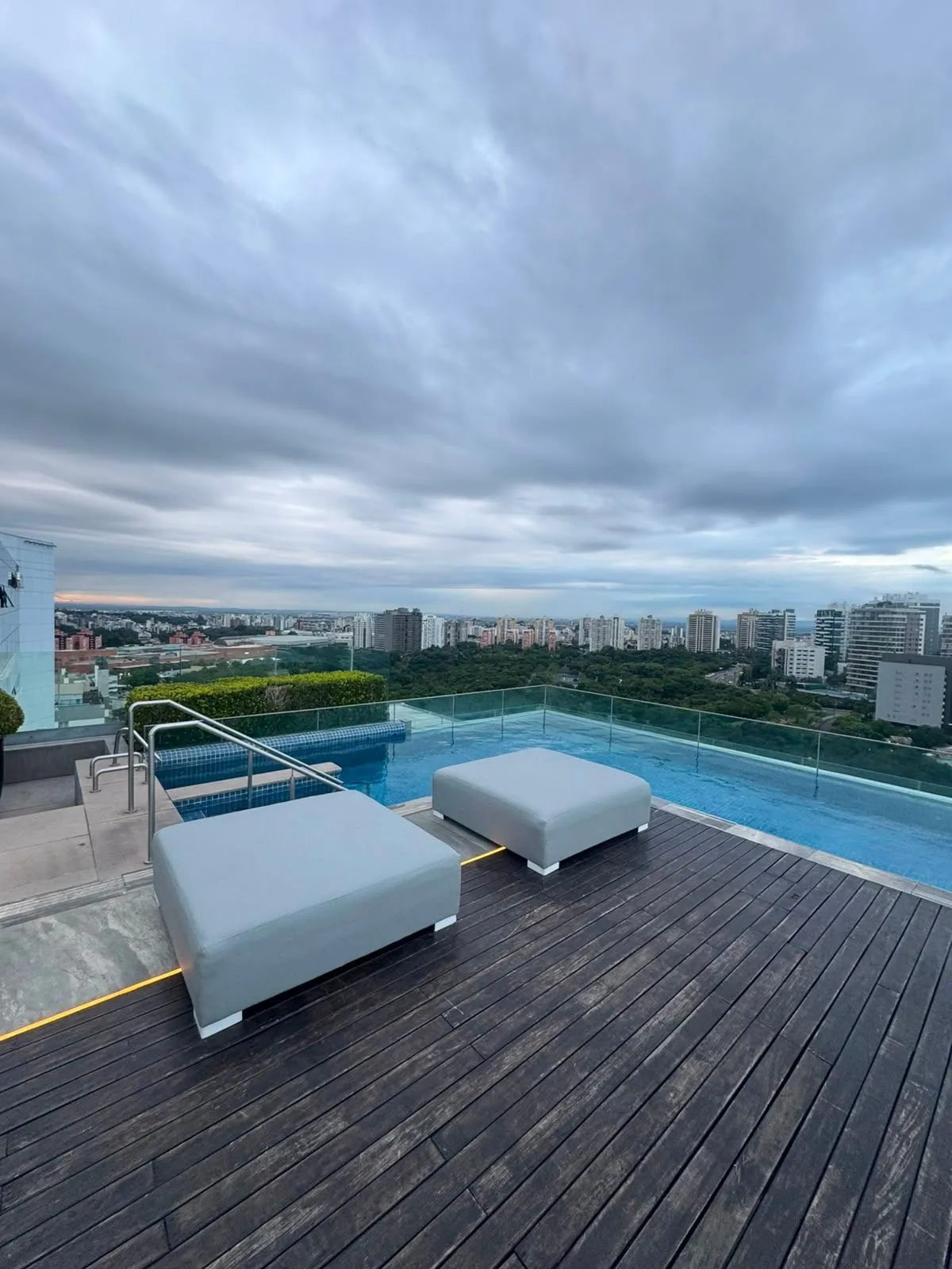 Apartamento Loft no HOM Nilo