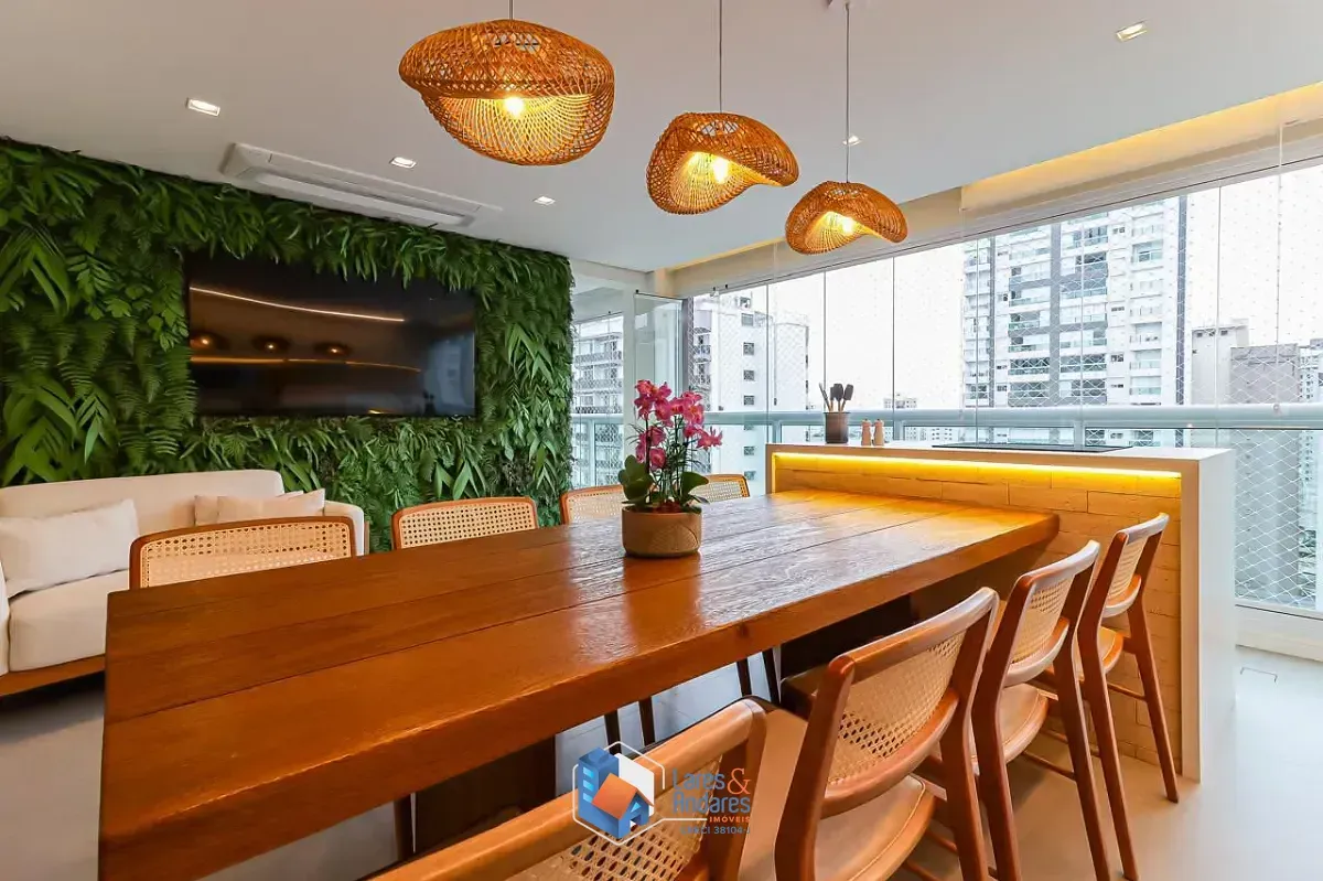 Imagem Apartamento para venda em Vila Mascote com 3 quartos, sendo 1 suíte, 165m²