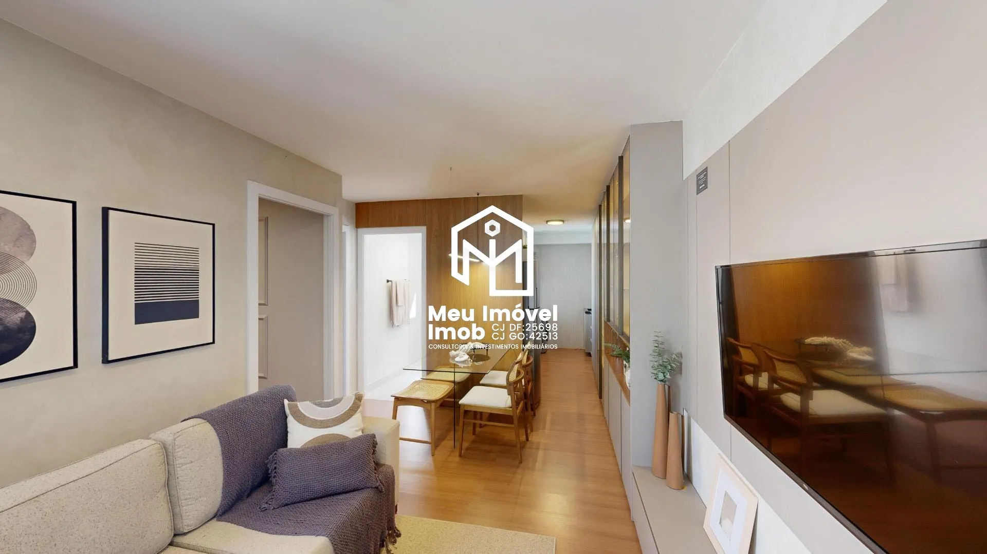 Imagem Apartamento no Total Ville Conviver- Brasília