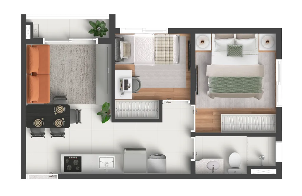 Imagem Nurban Praça da Árvore - Breve Lançamento - Nurban Praça da Árvore - Residencial