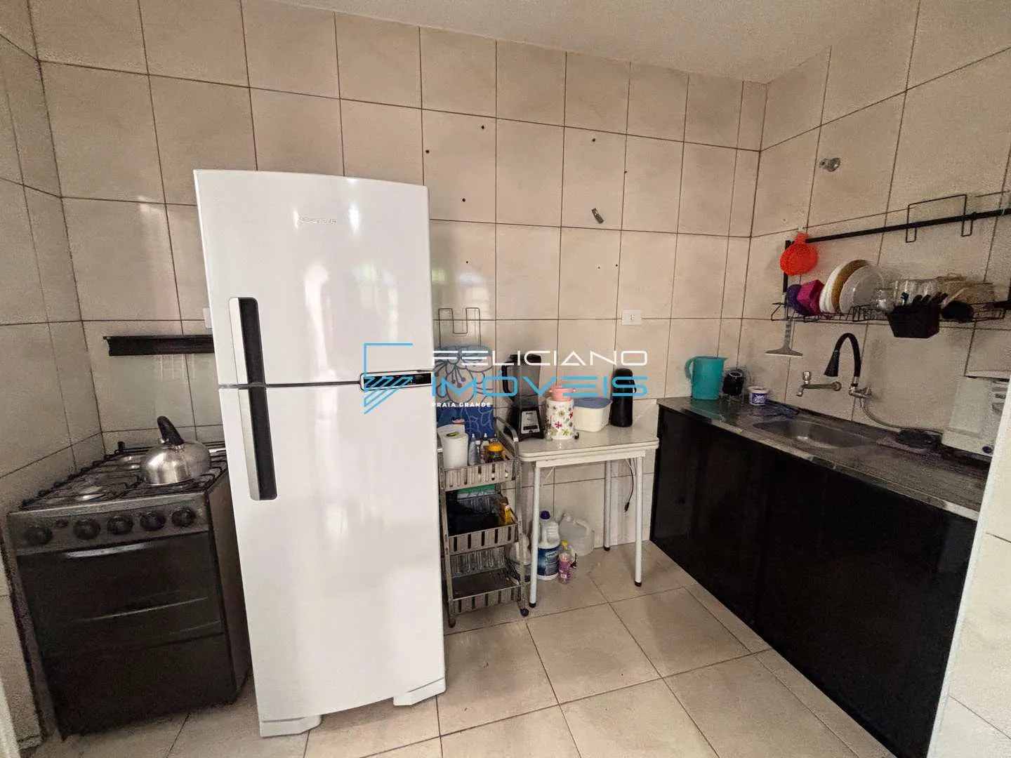 Imagem Casa de Condomínio com 1 quarto, Real, Praia Grande - R$ 200 mil, Cod: 4431