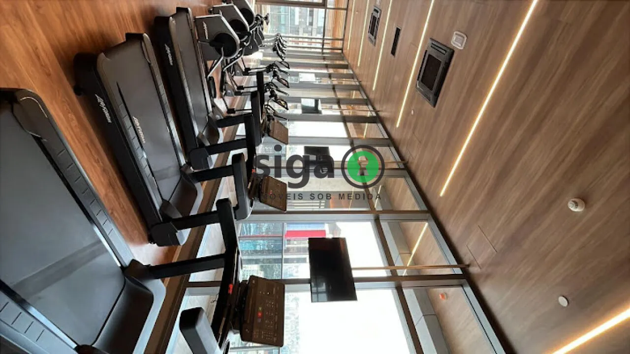 Imagem Apartamento á venda 42m² , no coração do Itaim com vaga garagem