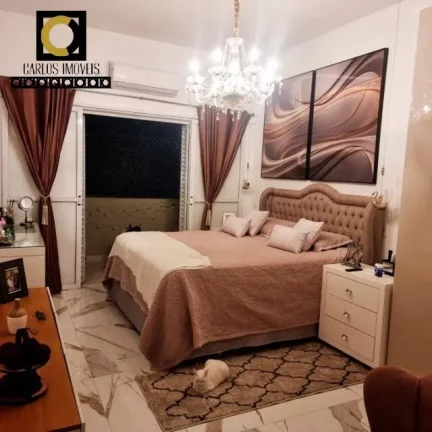 Imagem APARTAMENTO LINDO NO CAMPO GRANDE EM SANTOS COM 3 DOMITÓRIOS