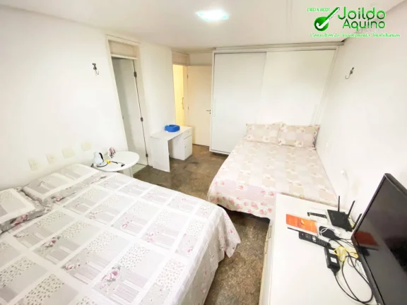 Imagem Apartamento 3 suítes, um por andar, seu apto dos sonhos na aldeota.