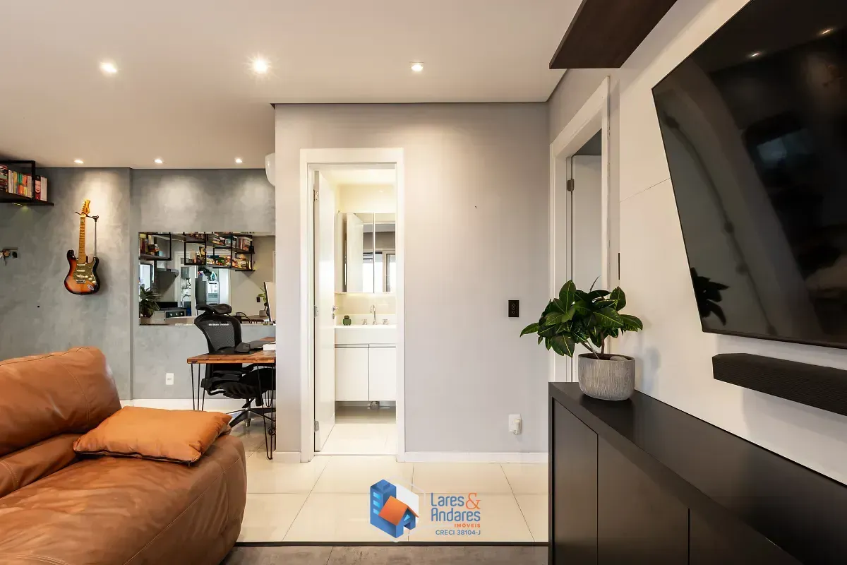 Imagem Apartamento para venda em Tatuapé com 2 quartos, sendo 1 suíte, 67m²