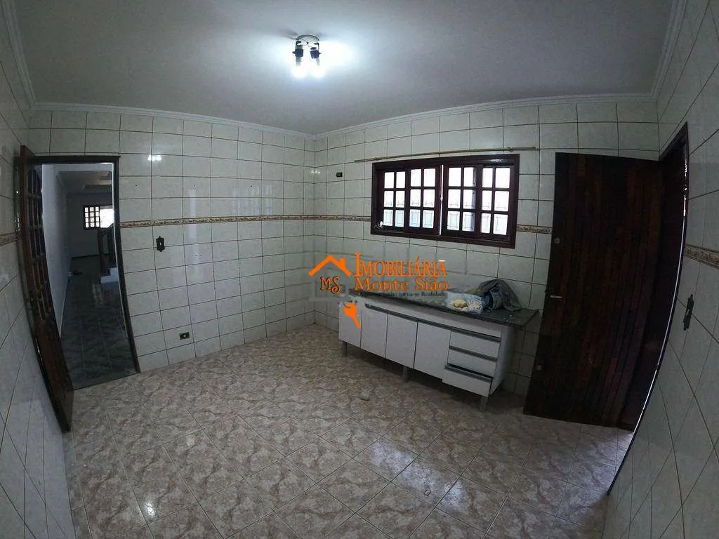 Imagem Sobrado com 3 dormitórios à venda, 128 m² por R$ 600.000,00 - Jardim Vila Galvão - Guarulhos/SP