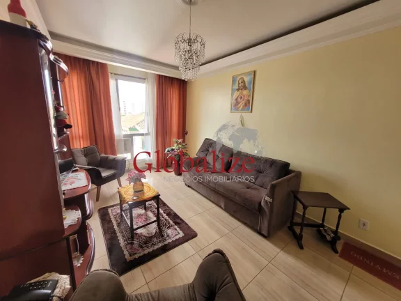 Imagem APARTAMENTO R$430.000,00 com 02 DORMITÓTIOS ,SENDO 01 SUÍTE, SALA AMPLA E VENTILADA, NO BAIRRO APARECIDA EM SANTOS POR R$ 430.000,00