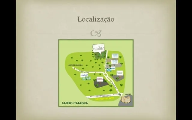 Imagem Terreno à venda 312M², Chácaras Cataguá, Taubaté - SP | Condomínio Eco Villa Taubaté