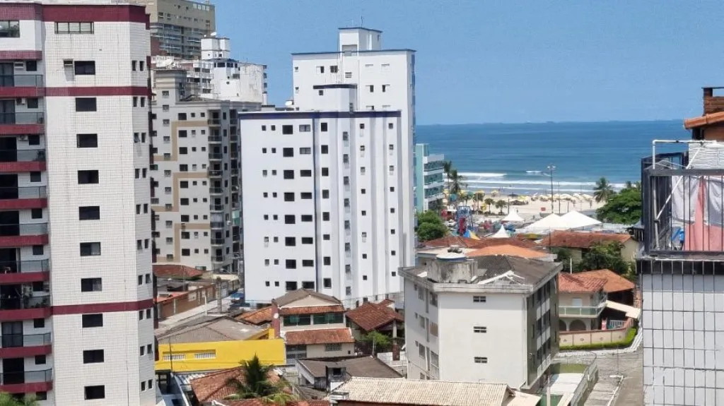 Foto do imóvel APARTAMENTO COM 130,00 m² - OCIAN - PRAIA GRANDE SP em RUA CARLOS GOMES, 348 - OCIAN, PRAIA GRANDE - SP
