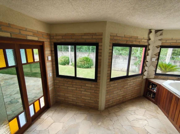 Imagem Casa com 3 dormitórios para alugar, 320 m² por R$ 6.909,00/mês - Paysage Clair - Vargem Grande Paulista/SP