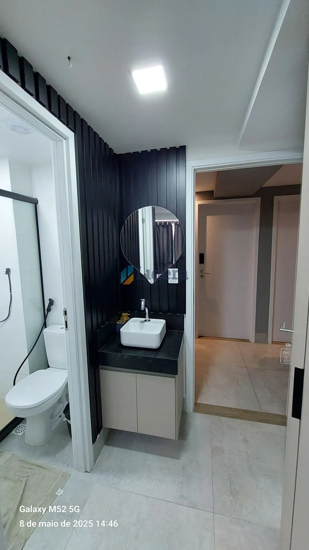Imagem Flat Mobilidado - Cabo Branco, João Pessoa-PB