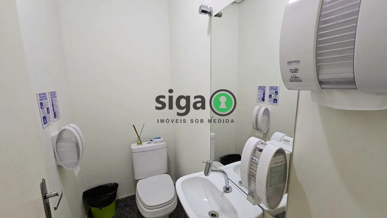 Imagem Conjunto Comercial Mobiliado de 150m² com 4 Vagas na Vila Olímpia.