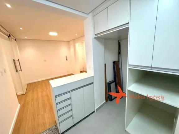 Imagem Oportunidade única: Apartamento à venda em Pinheiros, São Paulo - 2 quartos, 3 salas, 1 banheiro, lavabo, 1 vaga, 76m²
