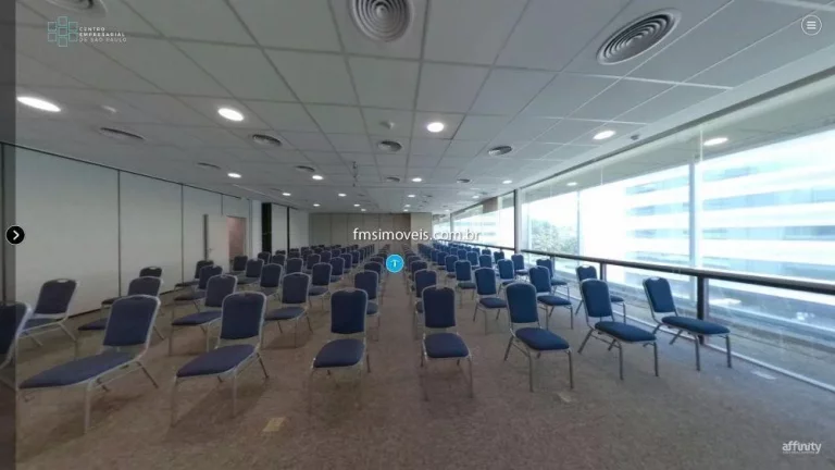 Imagem Conjunto comercial com 711m2 no Centro Empresarial de São Paulo - Zona Sul
