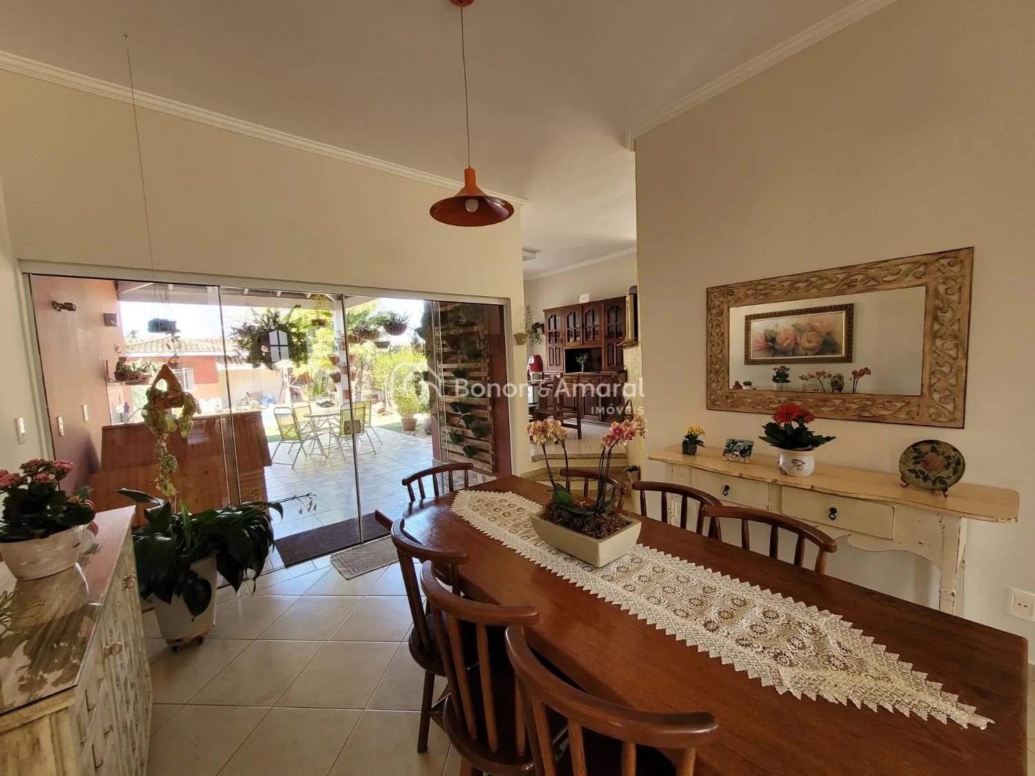 Imagem Casa em condomínio no Condominio Residencial Xingu, de 6 quartos à venda, Parque da Represa - Paulínia/SP