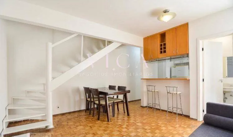 Imagem Alphaville| Duplex House 65m² 2 dorms, cozinha equipada R$ 648.000,00