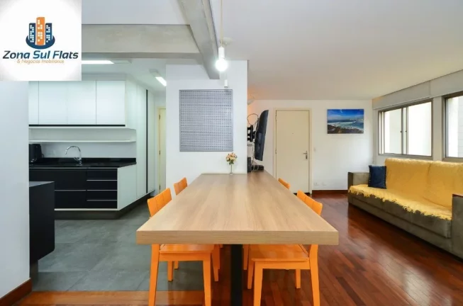 Foto do imóvel Apartamento à Venda No Brooklin Com 2 Dormitórios Sendo 1 Suíte Máster e 1 Vaga em RUA INDIANA