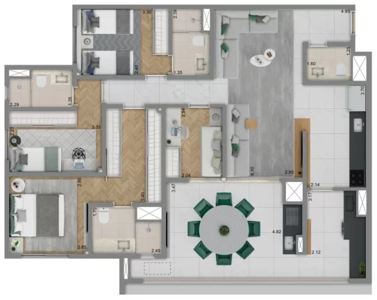 Imagem Apartamento à venda no bairro Freguesia do Ó - São Paulo/SP