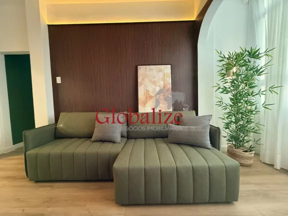 Imagem Apartameno à venda com 65m², 2 quartos, 1 suíte, frente mar, 1 vaga por R$885.000,00 no José Menino em Santos