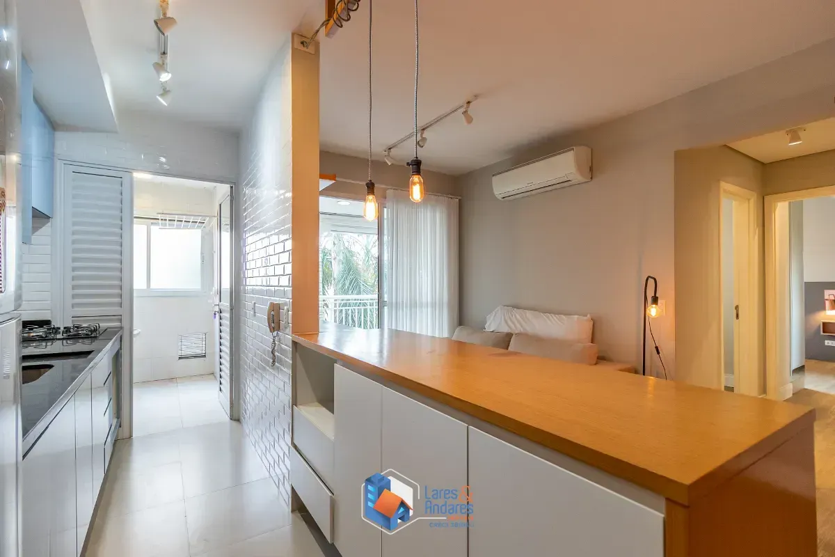 Imagem Apartamento para venda em Vila Monte Alegre com 2 quartos, sendo 1 suíte, 76m²